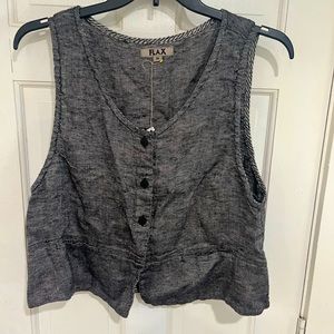 Button up linen shirt